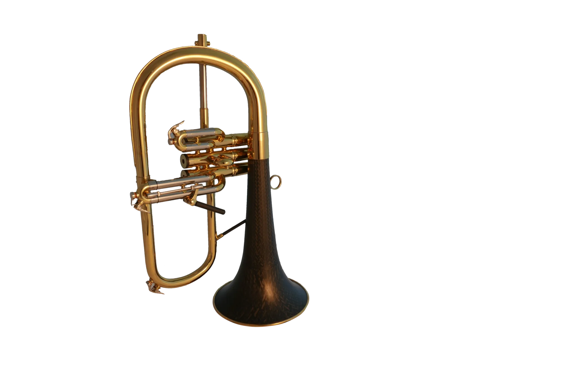 daCarbo flugelhorn, gold lacquer gloss