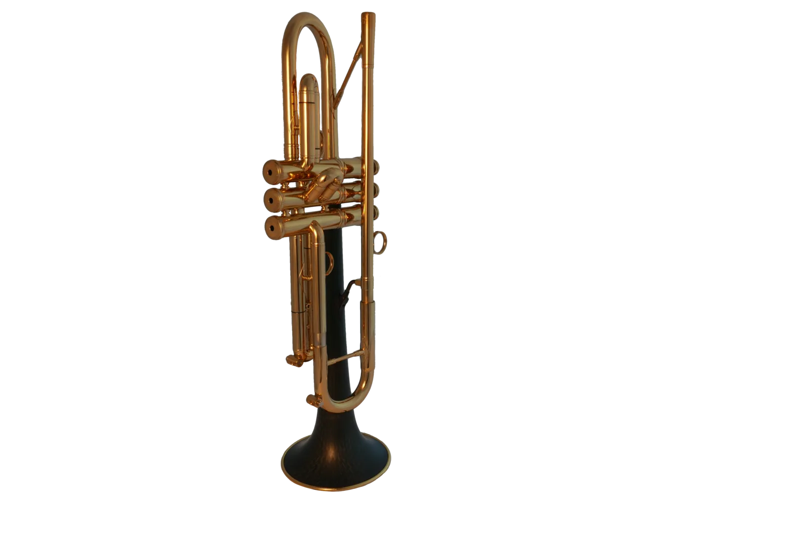 daCarbo trumpet with a carbon bell